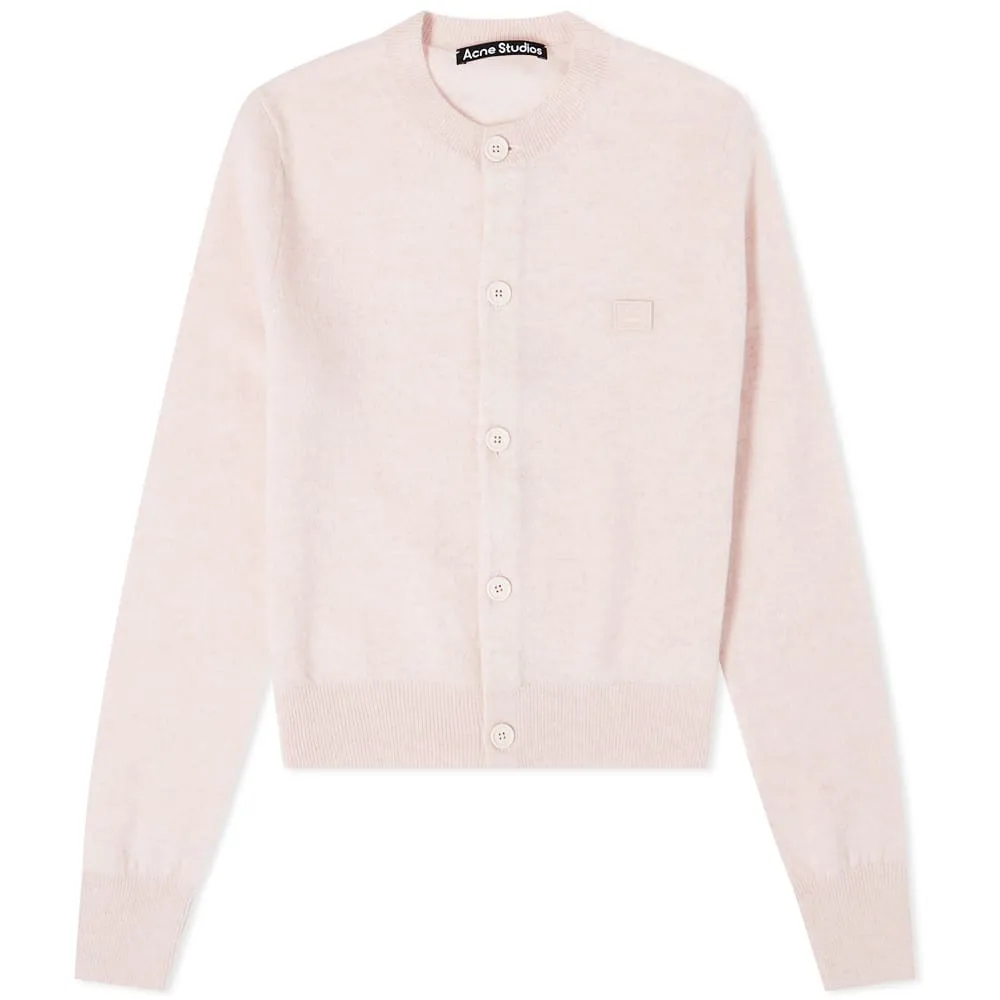 Acne Studios Keva Slim Face Cardigan
