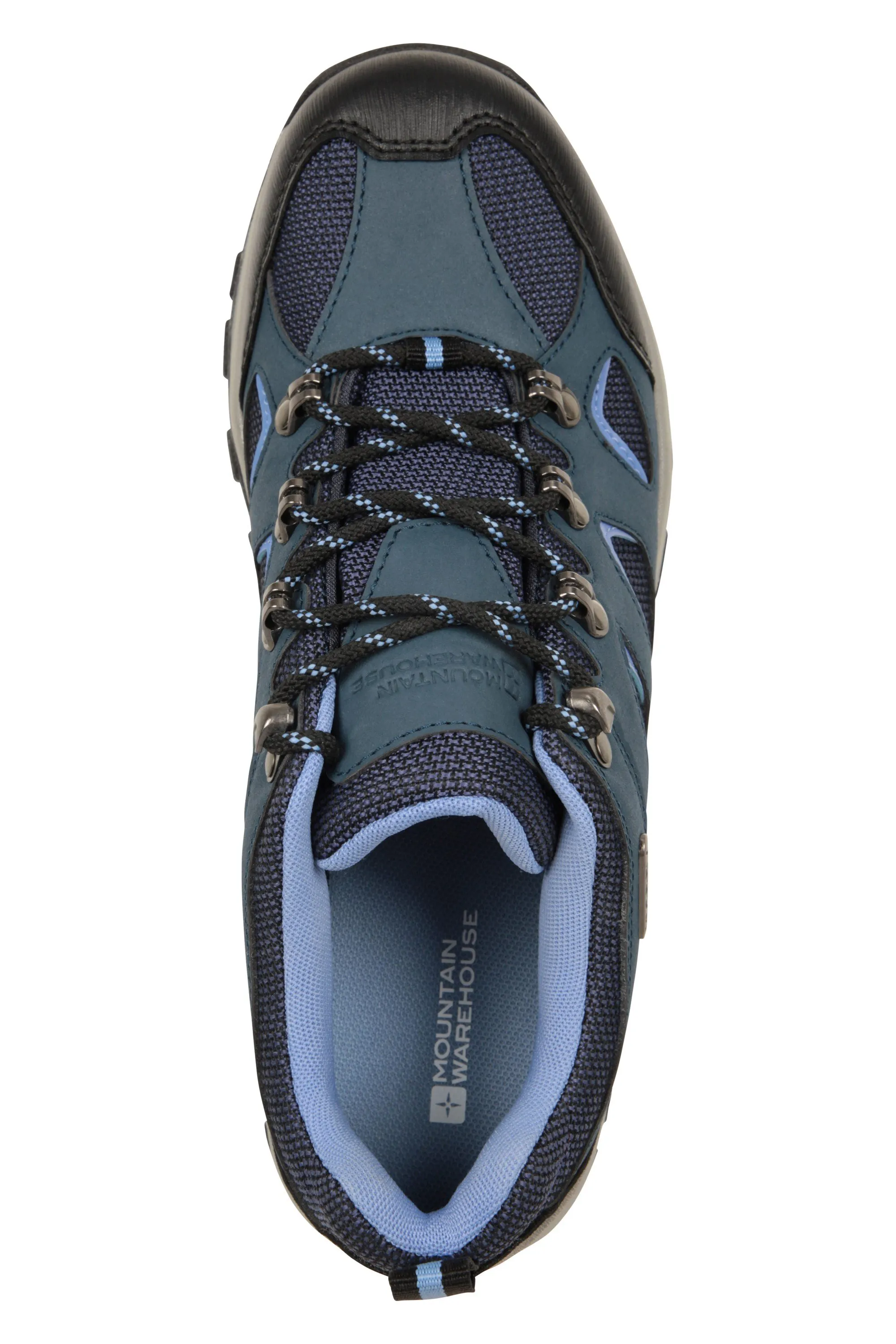 Adventurer botas de senderismo impermeables para mujer