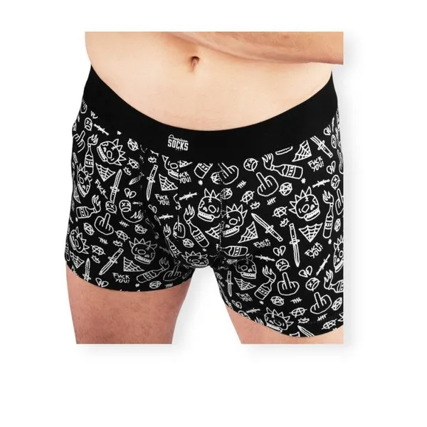 AMERICAN SOCKS BOXER BRIEF NO DIRECTION ASU029