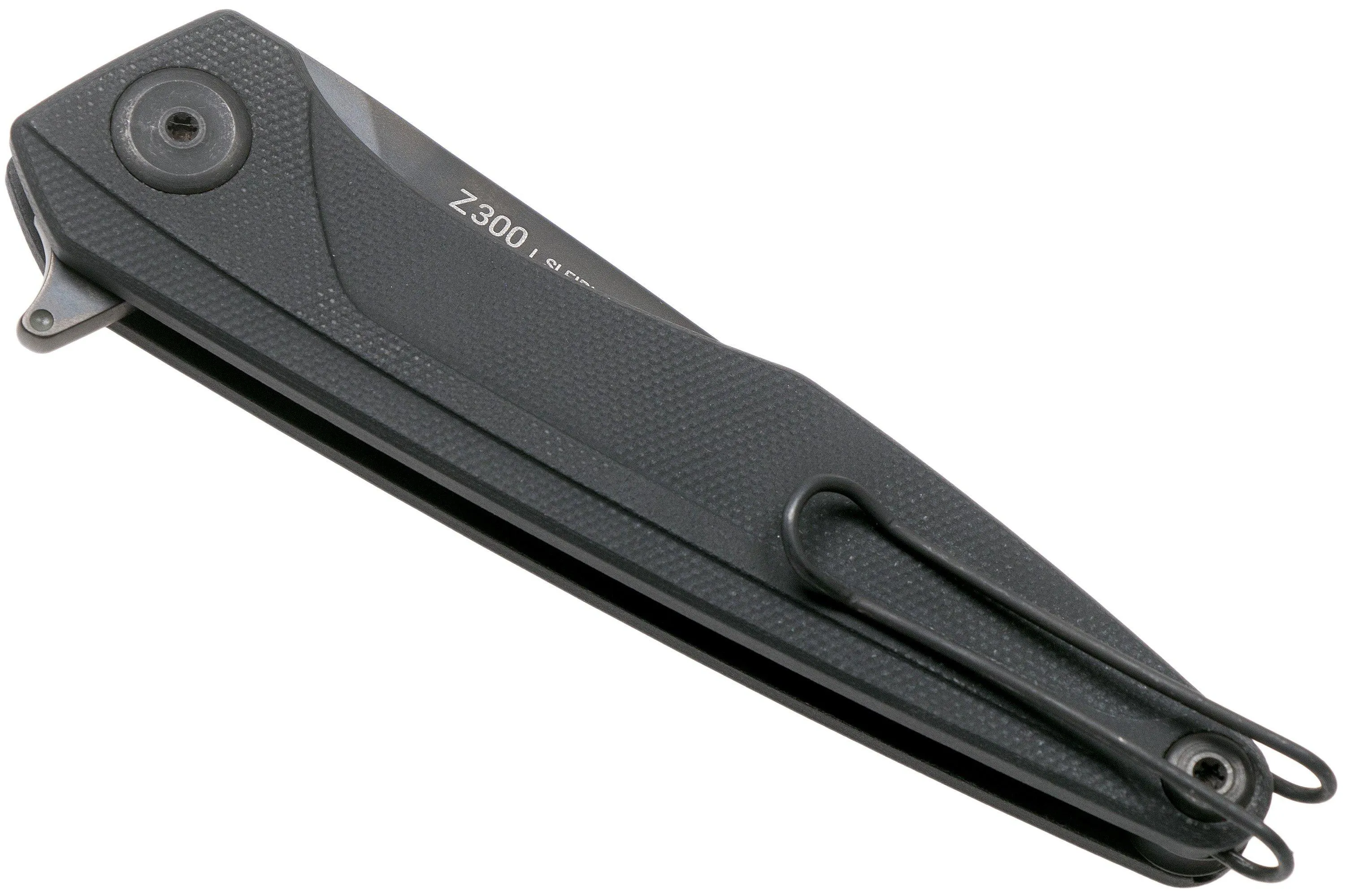 ANV Z300 Sleipner, DLC, Linerlock, G10, AVNZ300-018 navaja