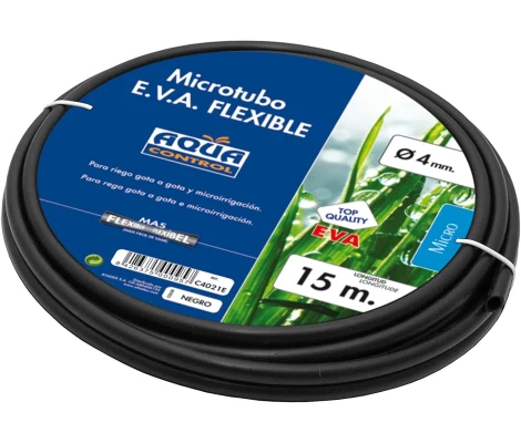 Aqua Control Microtubo E.V.A Flexible Ø 4 mm