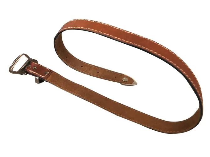 Autre Marque Cinturones Chocolate 