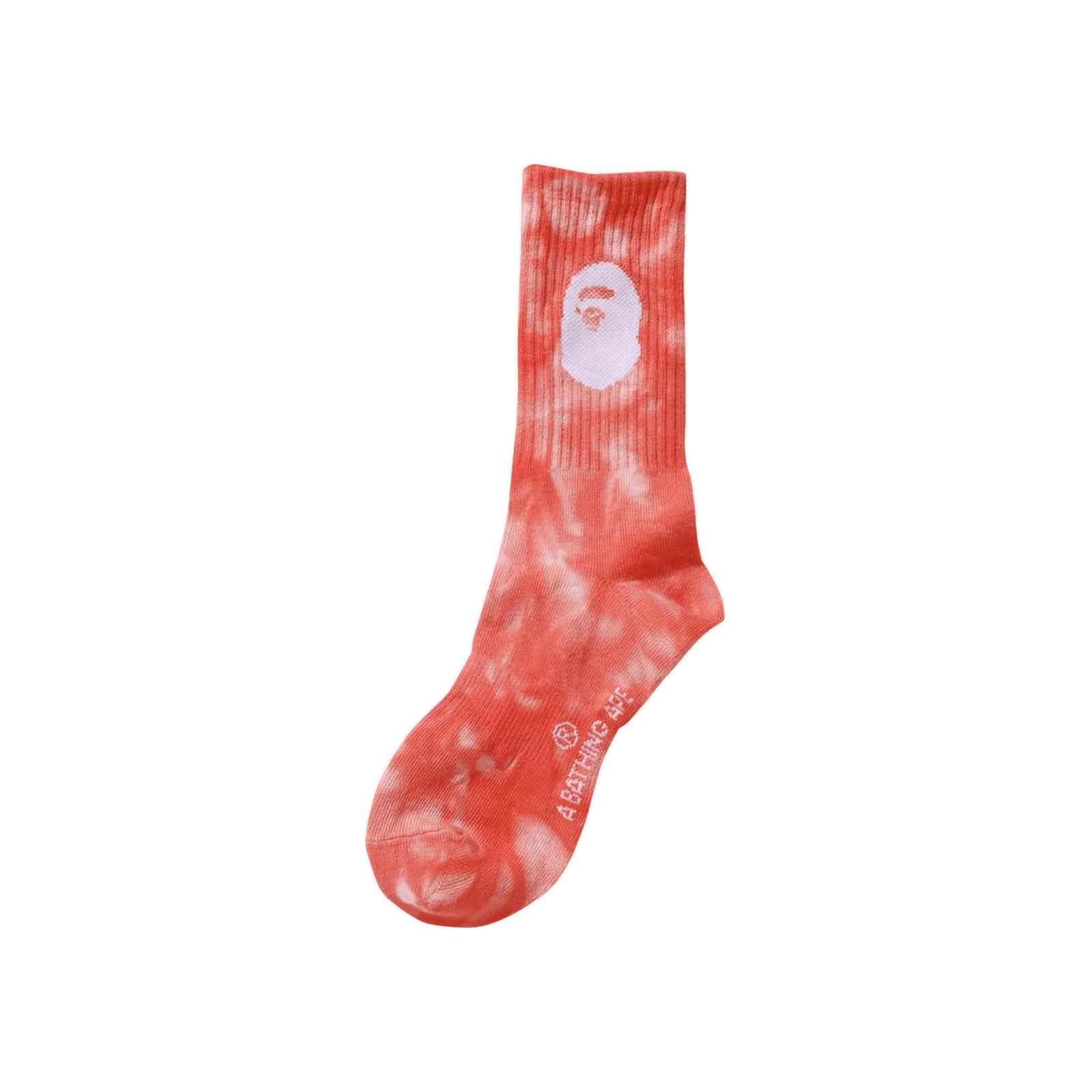 BAPE Ape Head Tie Dye Socks