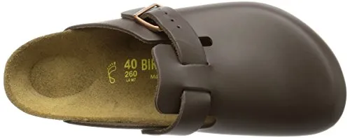 Birkenstock Boston Natural Leather - Zueco de piel
