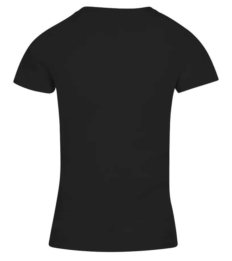 BK 003.Jeep Camiseta cuello pico Mujer