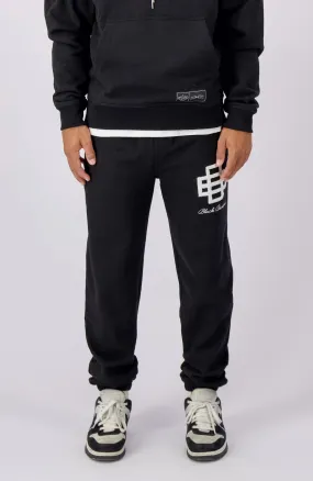 BLACK BANANAS Pantalon  MONO LUX SWEATPANTS  color negro