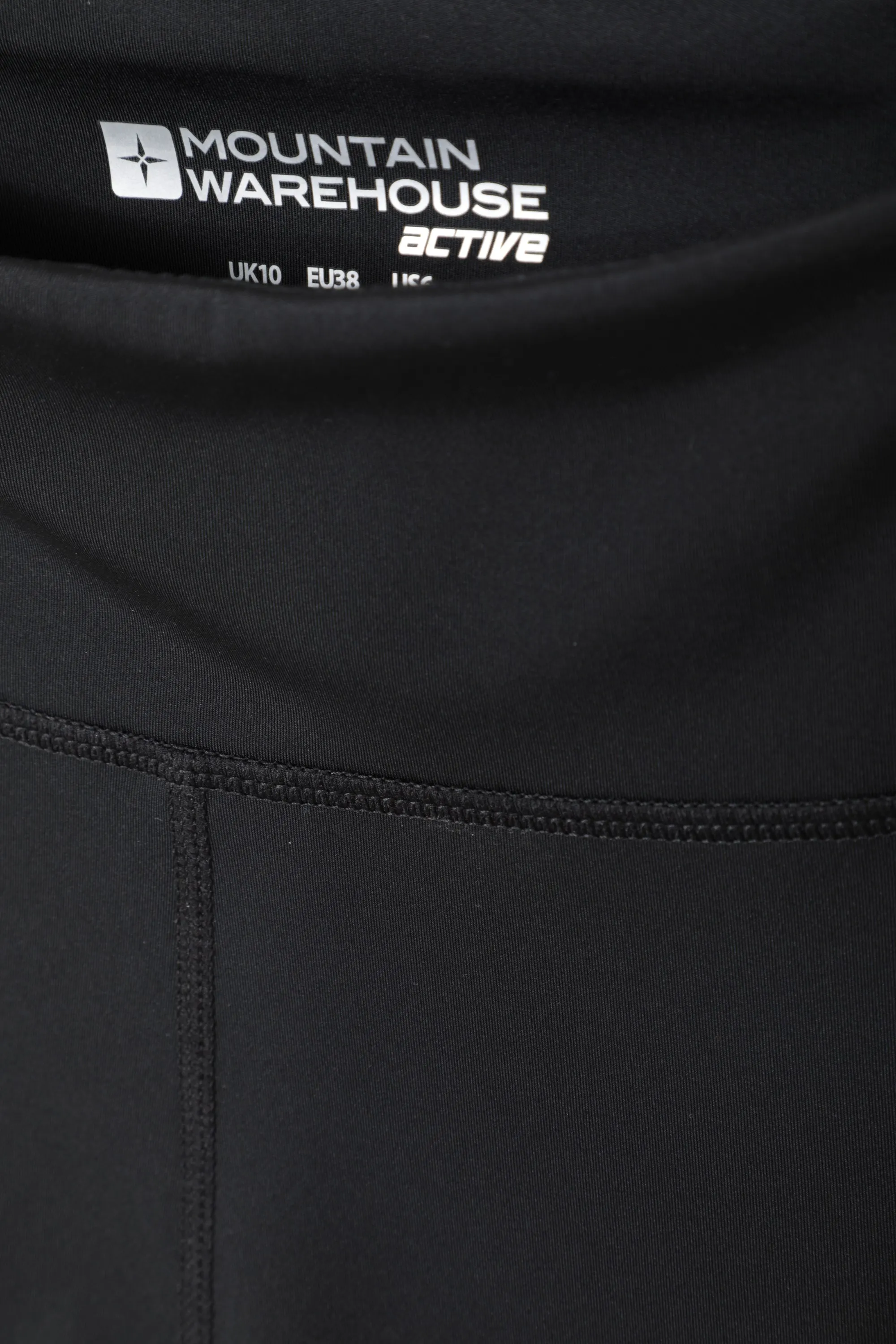 Blackout leggings largos de cintura alta para mujer