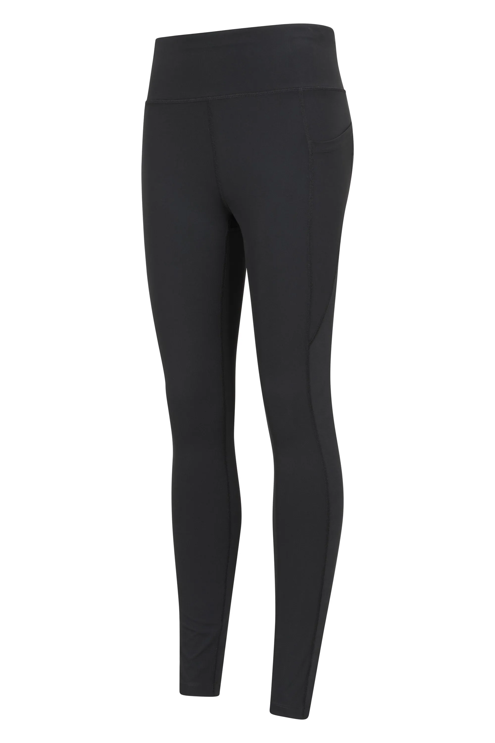 Blackout leggings largos de cintura alta para mujer