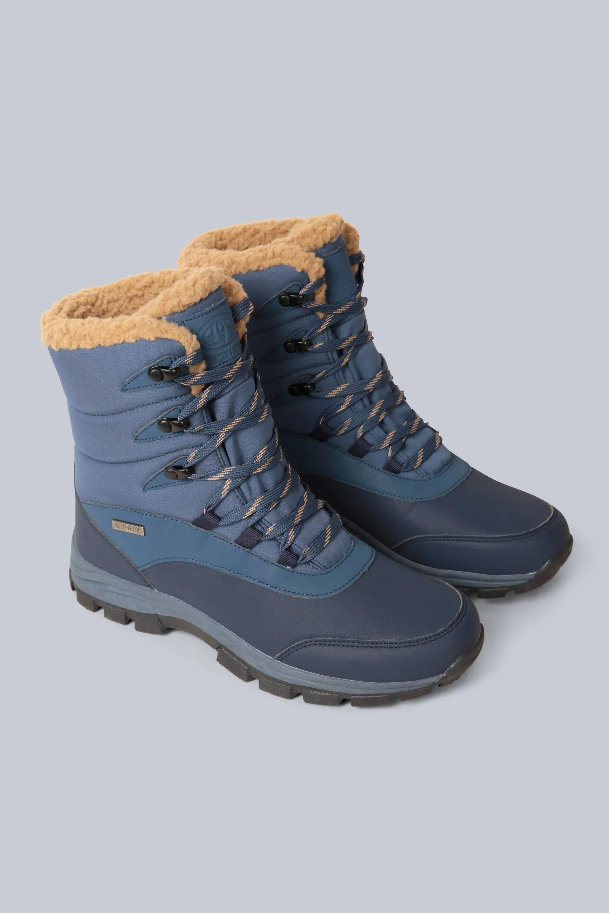 Blizzard botas de nieve impermeables recicladas para mujer