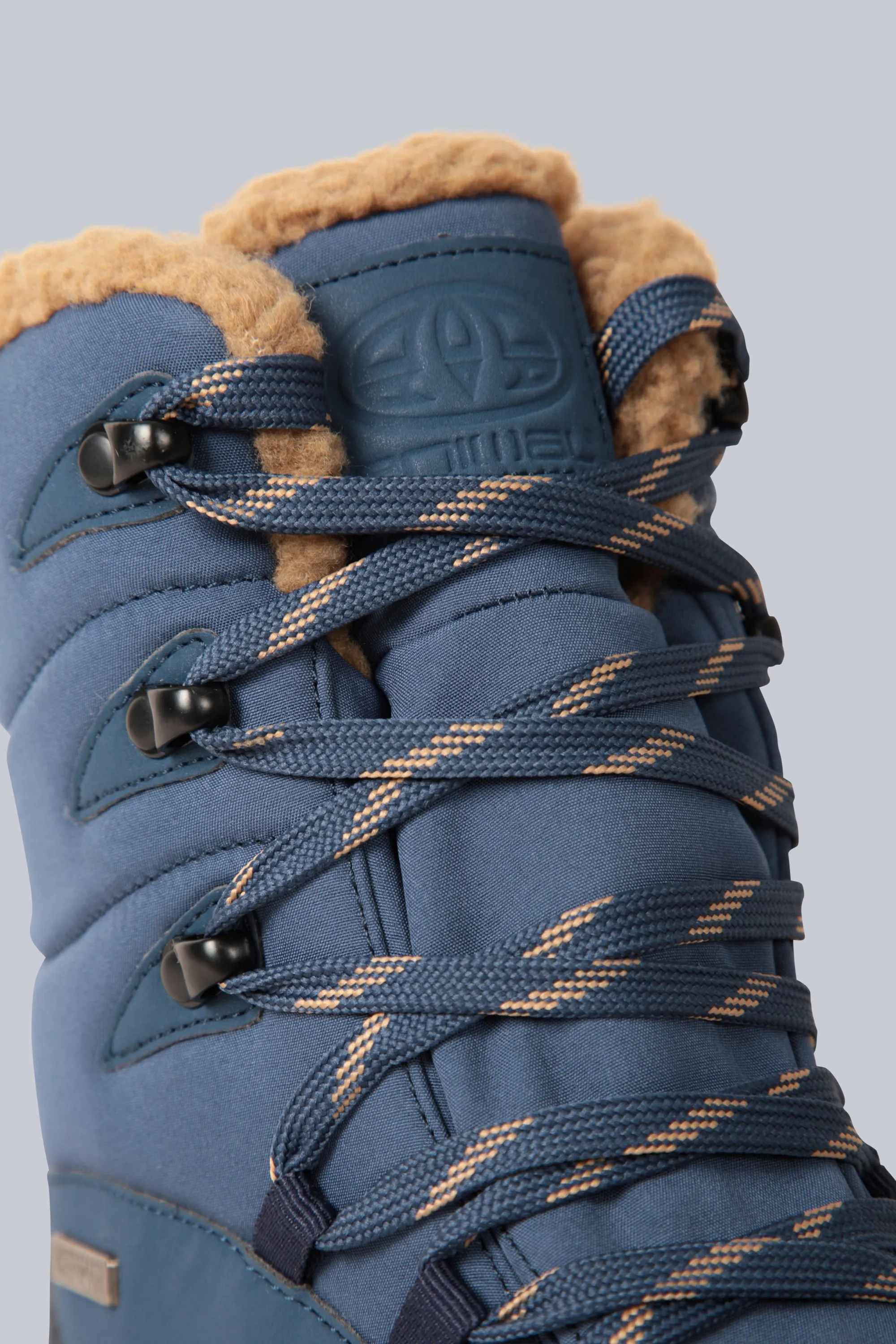 Blizzard botas de nieve impermeables recicladas para mujer