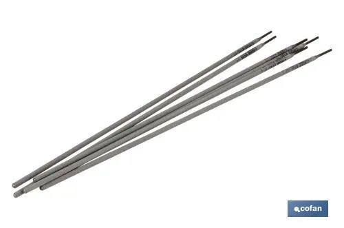 BLÍSTER ELECTRODOS INOX E-316L ø2,5mm 10UDS