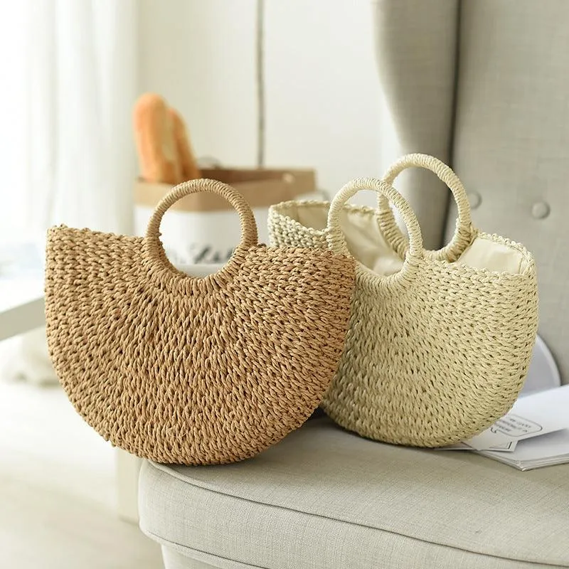 Bolsas de minbre hechas a mano