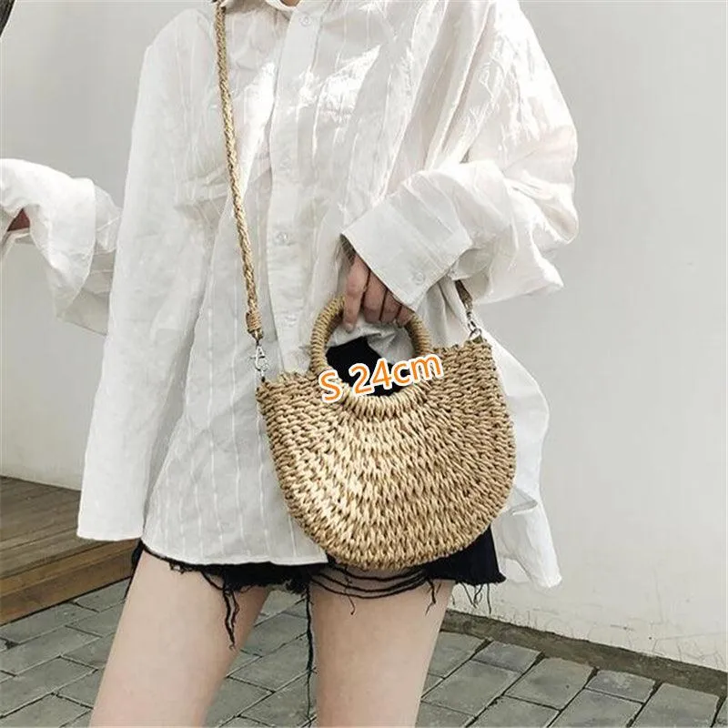 Bolsas de minbre hechas a mano