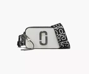BOLSO BANDOLERA SNAPSHOT BLANCO NEGRO