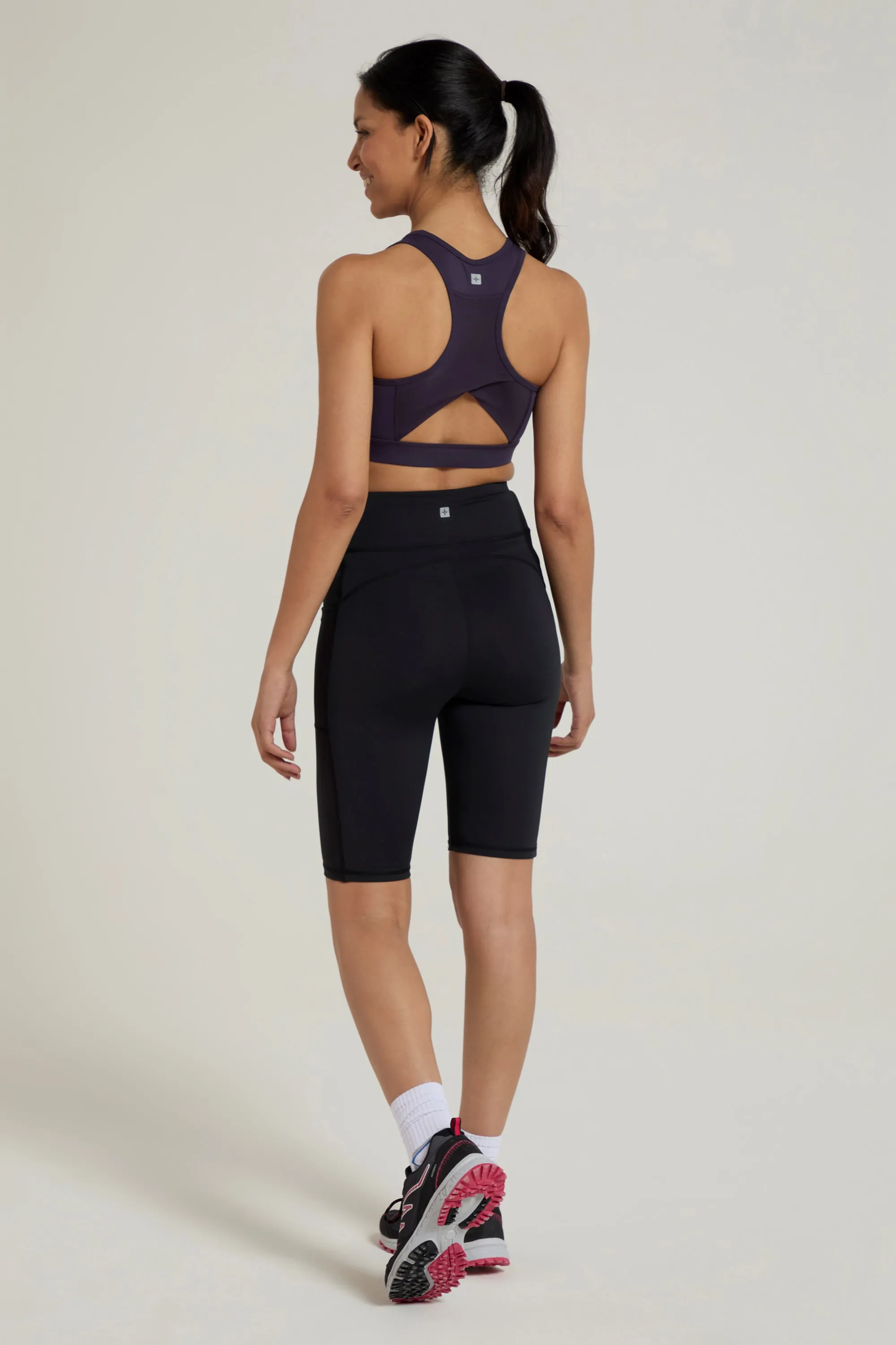 Bounce Leggings cortos mujer