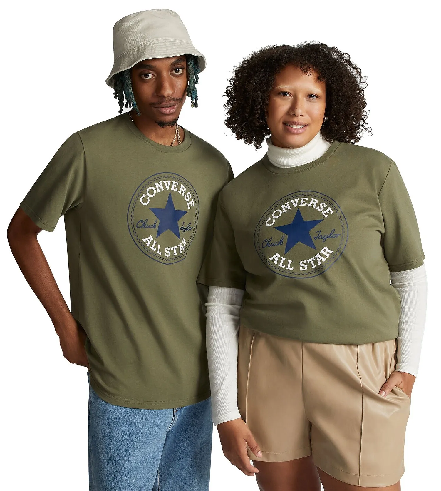 camisa Converse Go-To All Star Patch Logo/10025459 - A05/Converse Utility