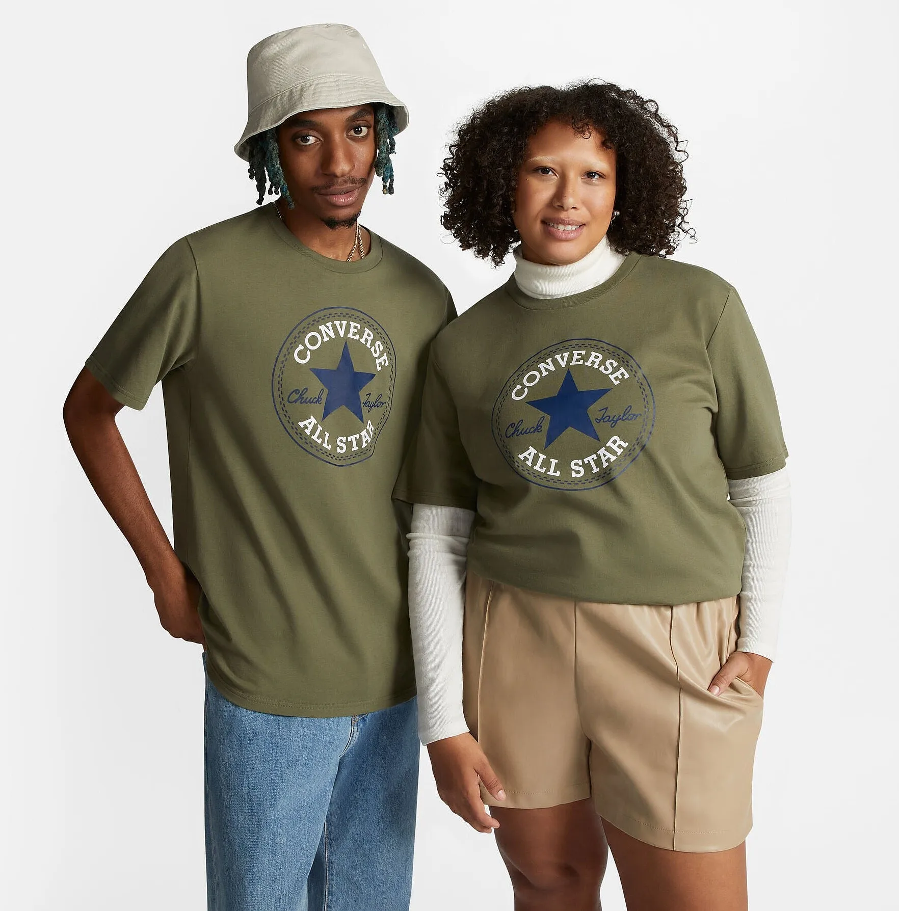 camisa Converse Go-To All Star Patch Logo/10025459 - A05/Converse Utility