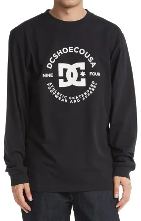 camisa DC Star Pilot Hls LS - KVJ0/Black - men´s