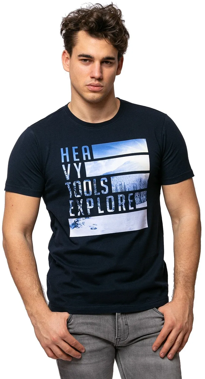 camisa Heavy Tools Meer - Navy - men´s