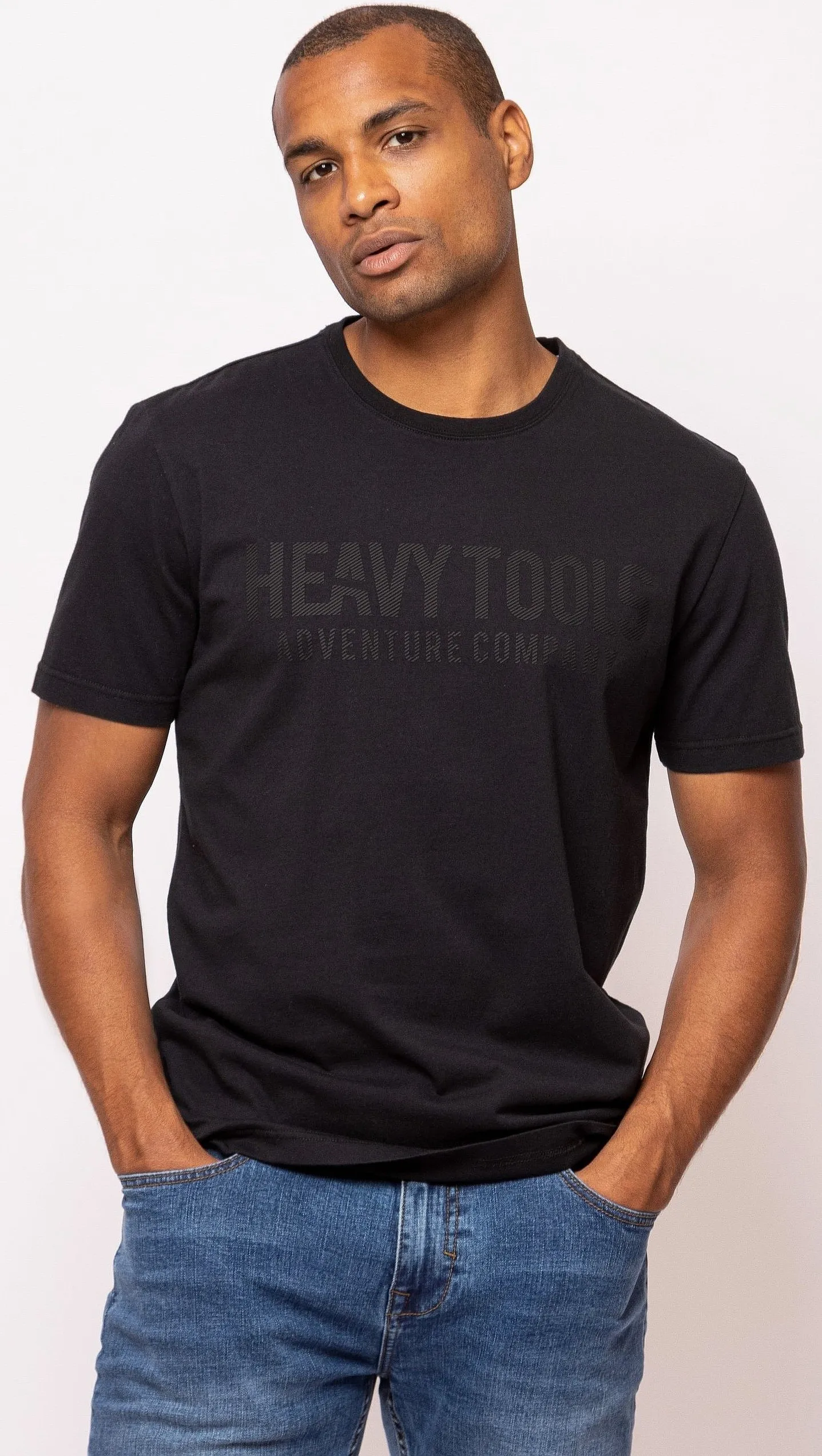 camisa Heavy Tools Milan - Black - men´s