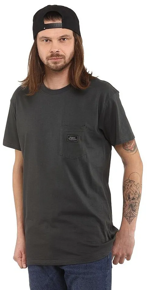 camisa Horsefeathers Alpha Pocket - Gray - men´s