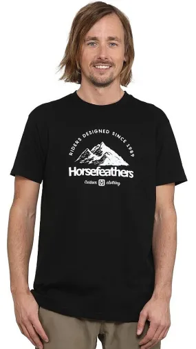 camisa Horsefeathers Mountain - Black - men´s