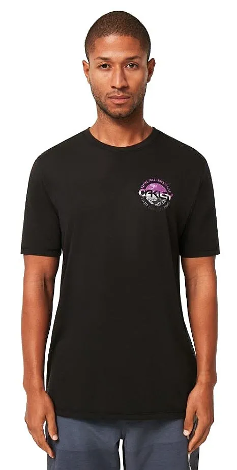 camisa Oakley Inner Circle - Blackout - men´s