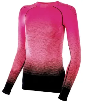camisa R2 Musa LS - ATF309A/Pink/Black - girl´s