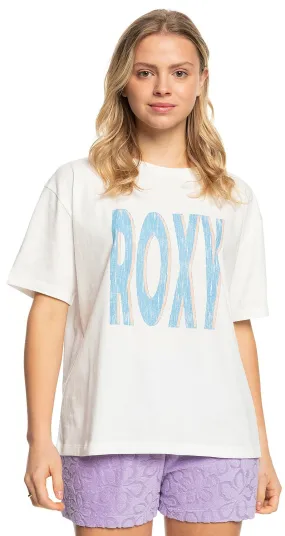 camisa Roxy Sand Under The Sky - WBK0/Snow White - women´s