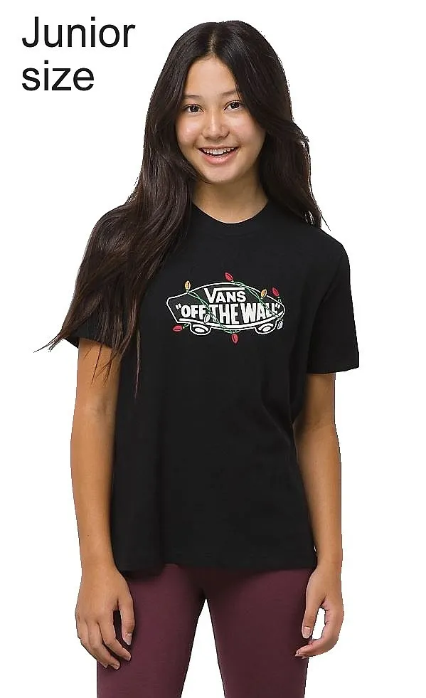 camisa Vans Clark - Black - girl´s