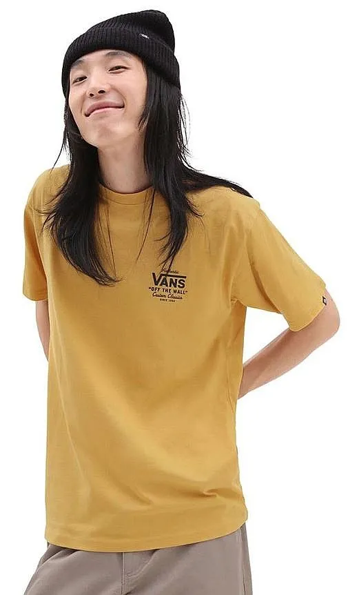 camisa Vans Holder St Classic - Narcissus/Black - men´s
