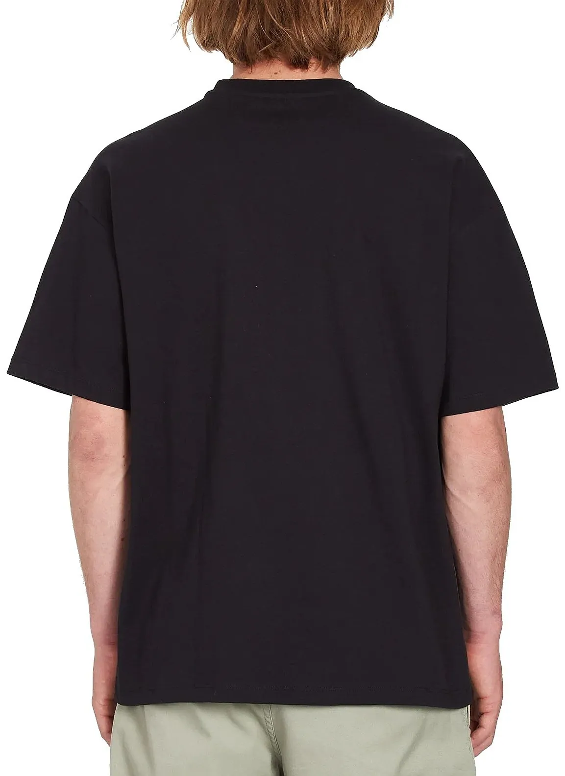camisa Volcom Crossworld Lse - Black - men´s