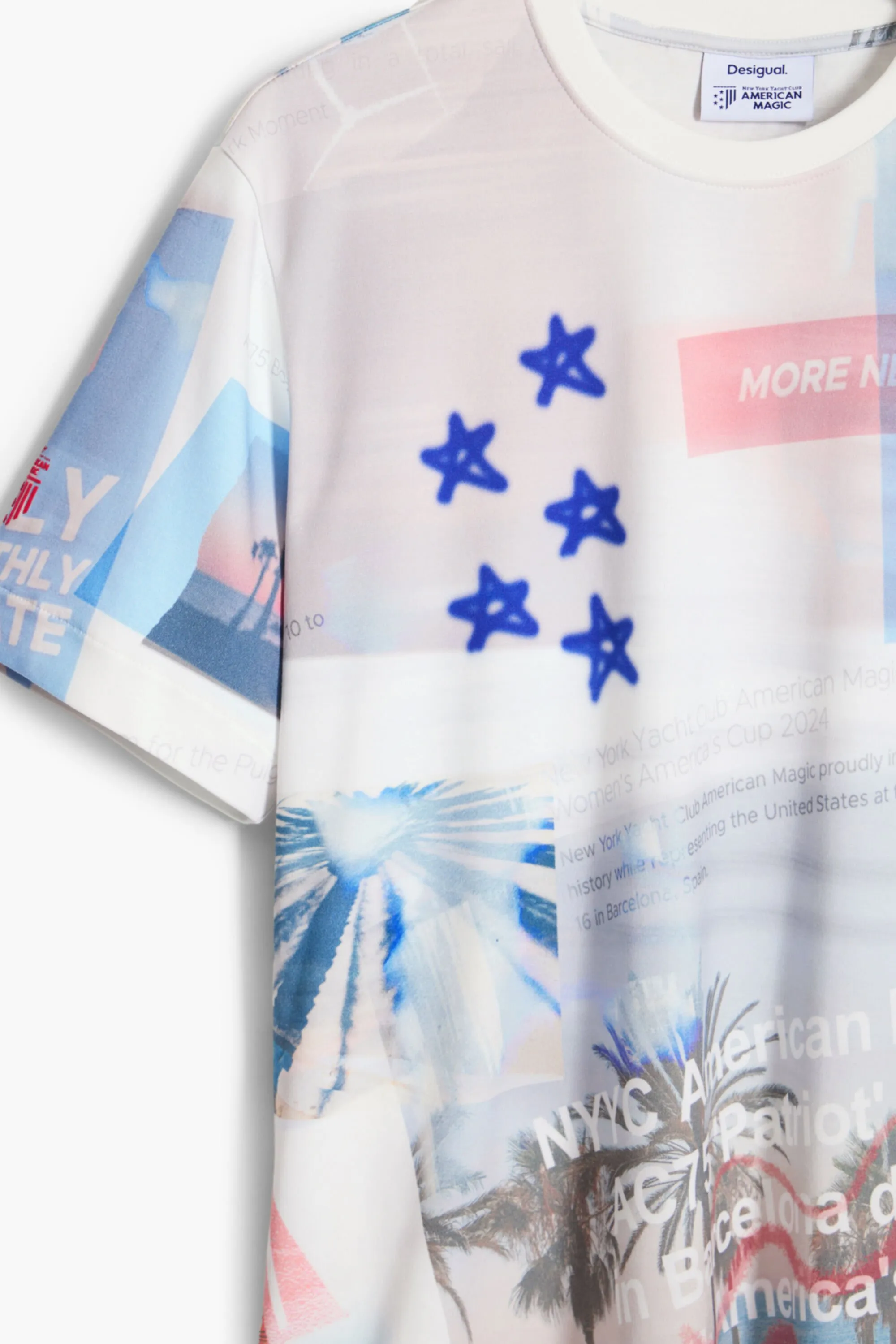 Camiseta estampada American Magic