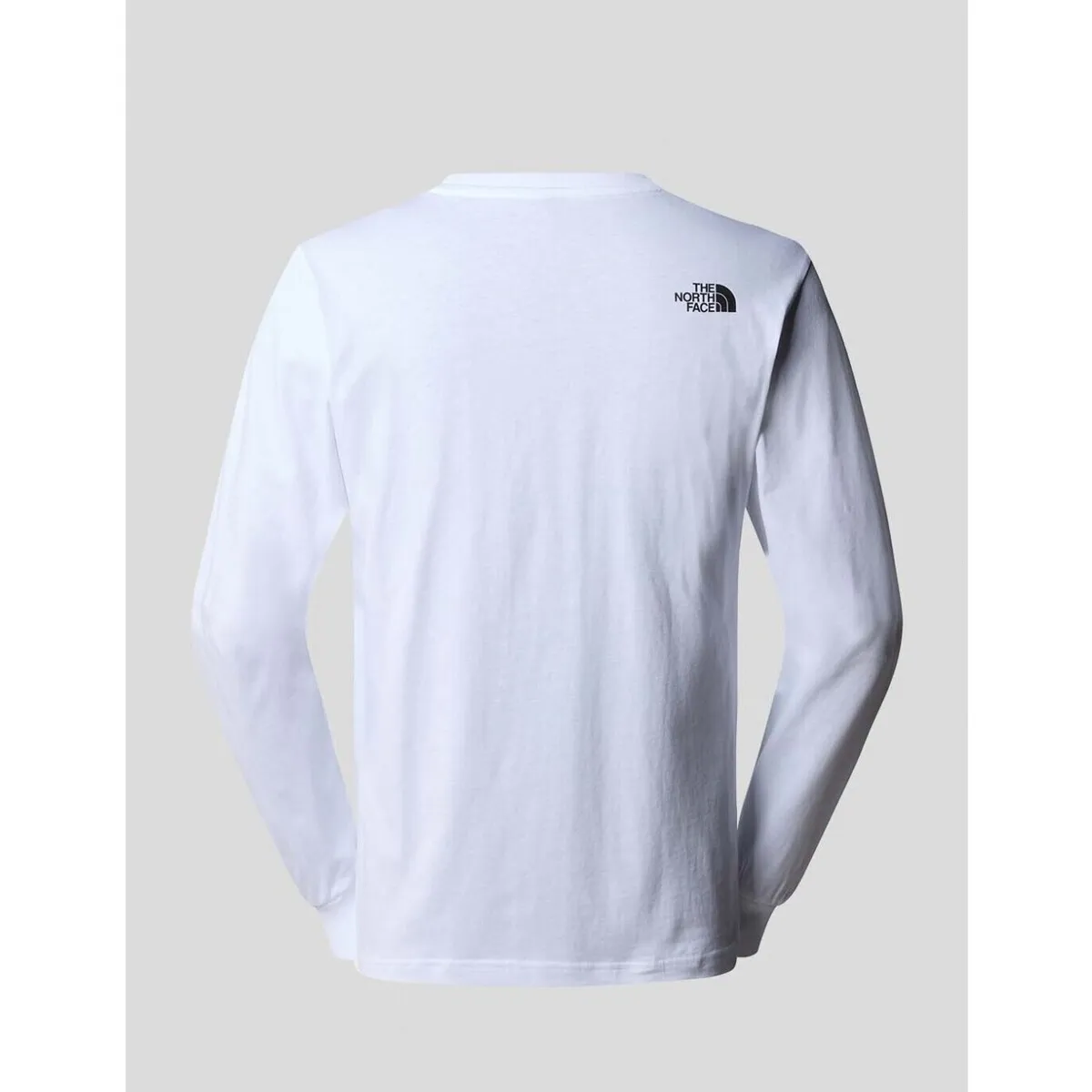 CAMISETA  FINE LS TEE  TNF WHITE