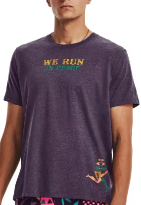 Camiseta Under Armour UA WE RUN IN PEACE SS-PPL