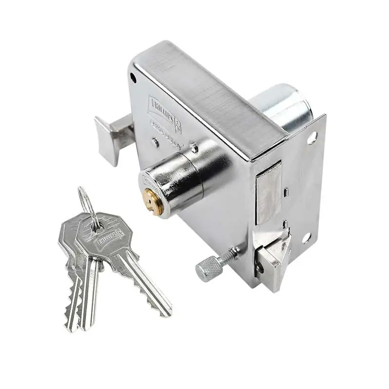 Cerradura de Sobreponer Derecha Phillips 715 IF D Cromo