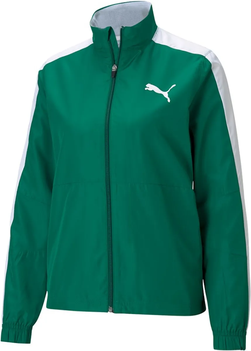 Chaqueta Puma Cross the Line Warmup Jkt W