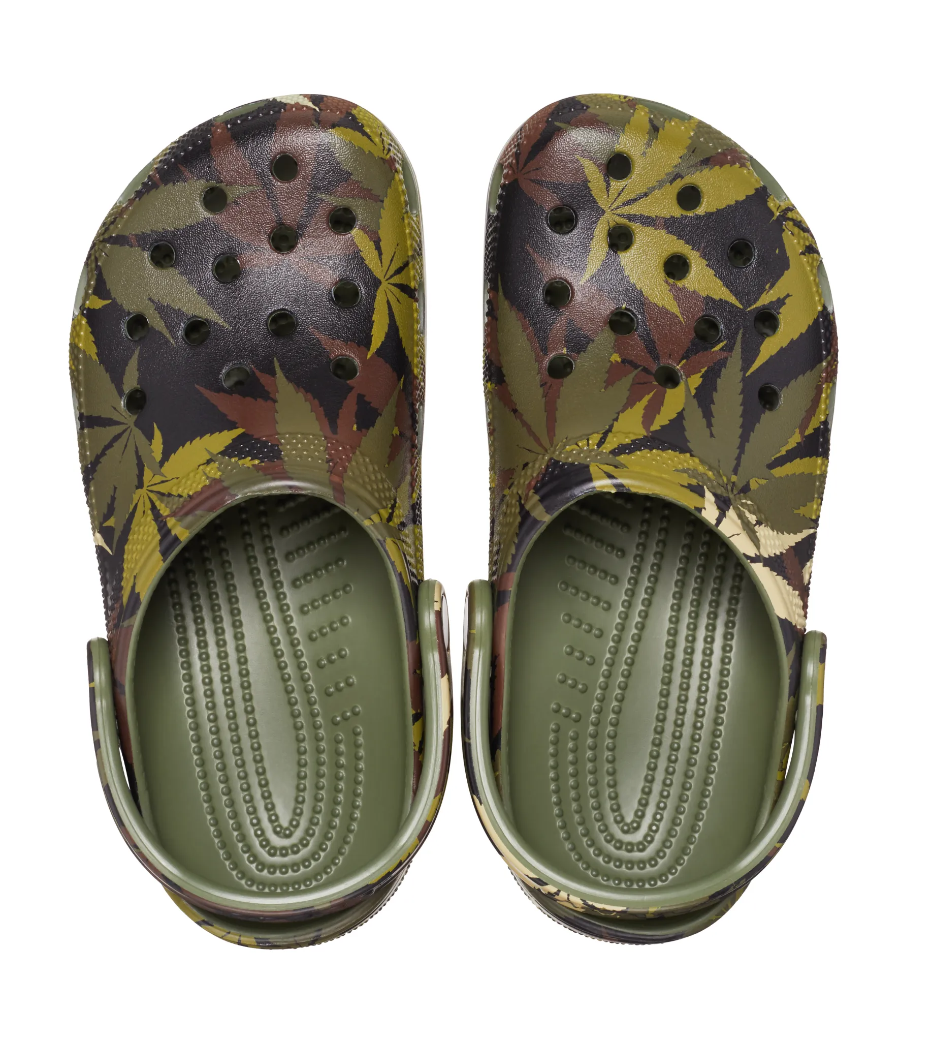 Classic Hemp Camo Clog