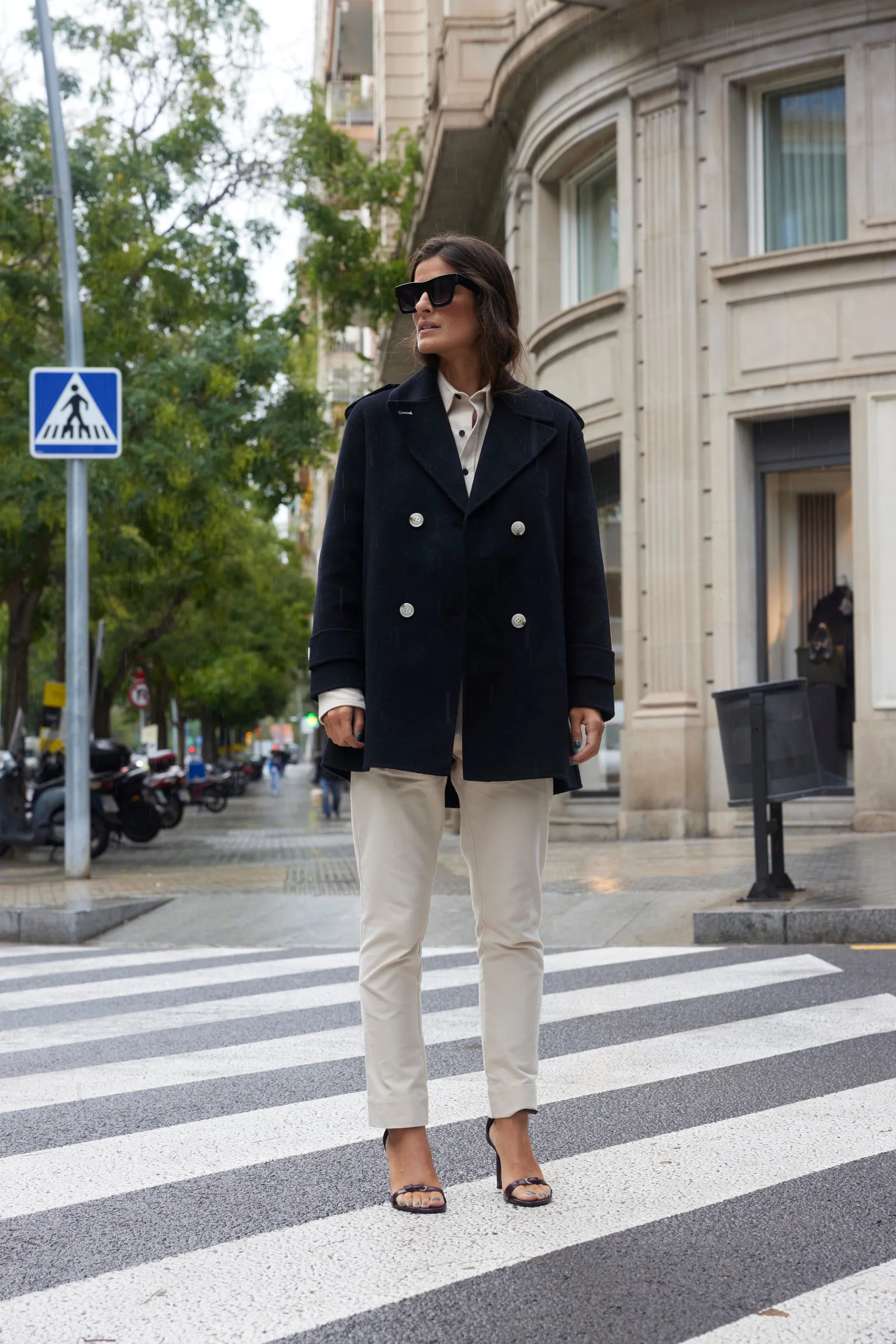 COAT PAULA BLACK