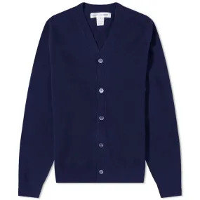 Comme des Garçons Knitted V-Neck Cardigan