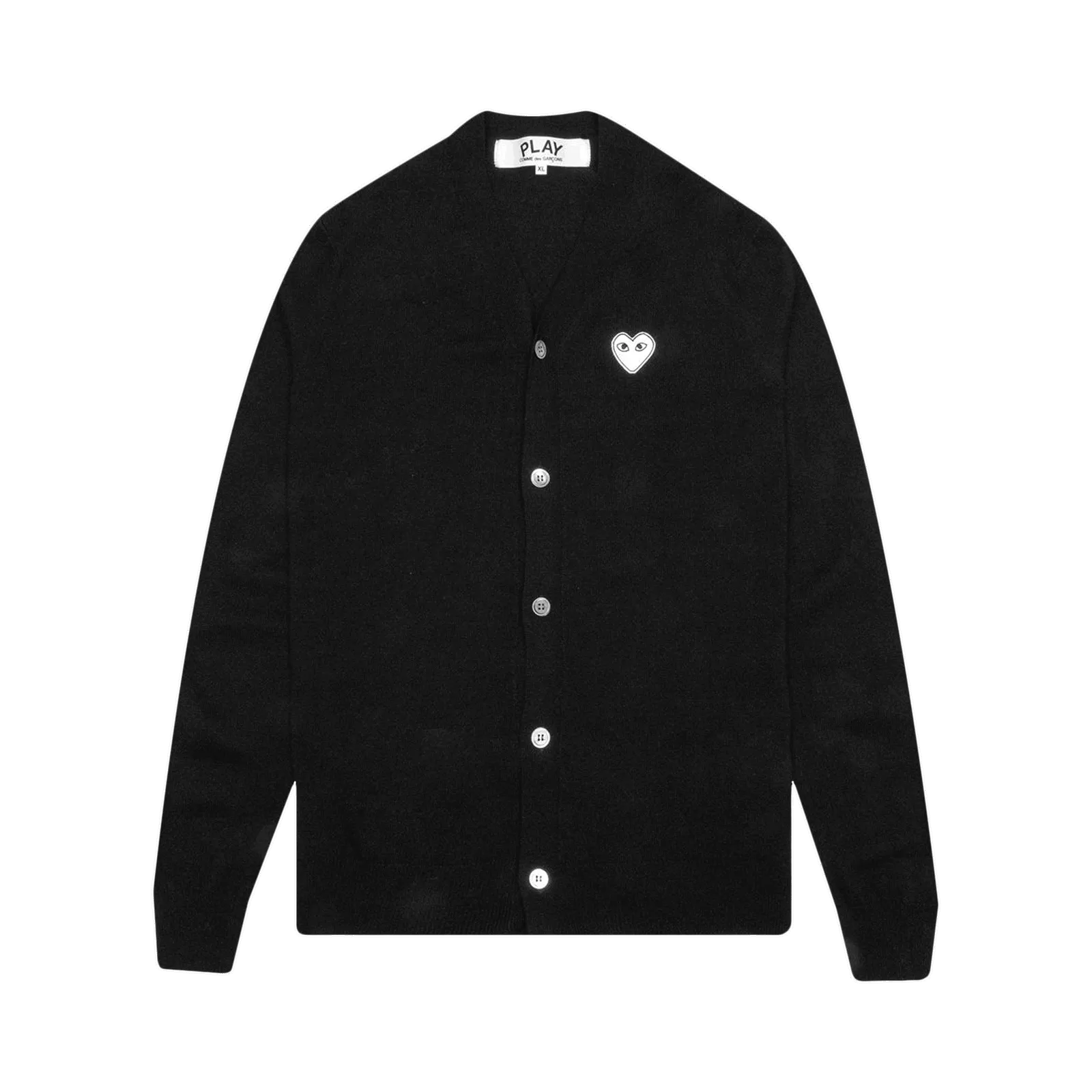 Comme des Garçons PLAY V-Neck Cardigan