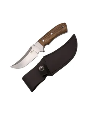 Cuchillo de caza Third 15024, mango madera