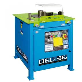 Dobladora automática Sima DEL 36 | Trifásica (4P) 3 kW