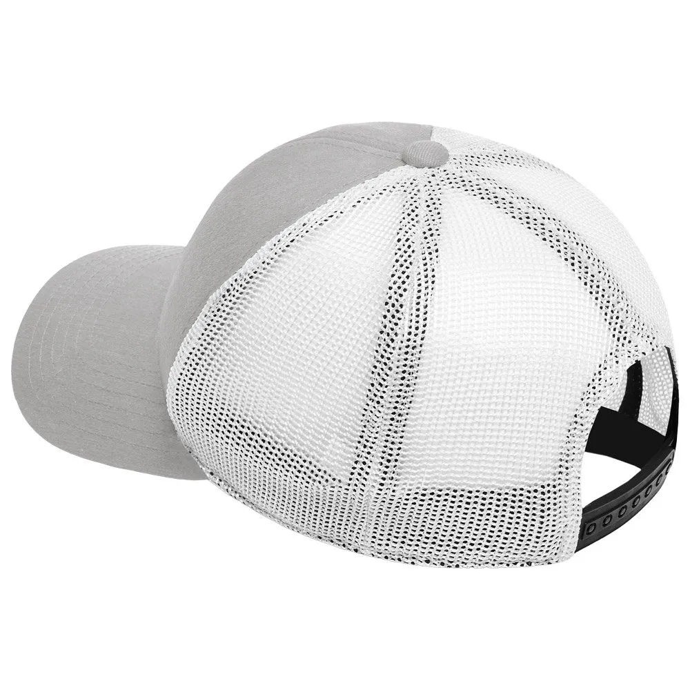 Gorra Oakley Oakley B1B Hdo Patch Trucker Stone Gray