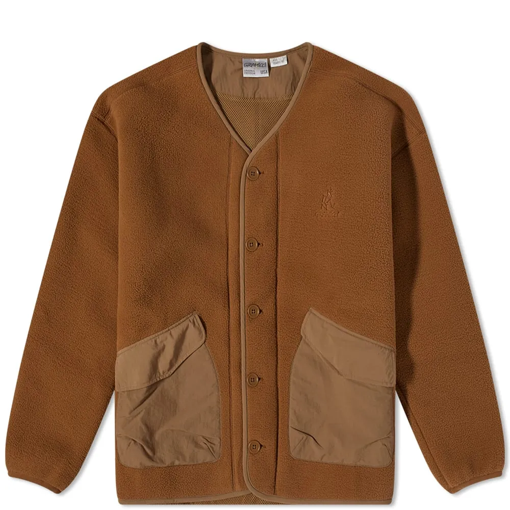 GRAMICCI Boa Fleece Cardigan