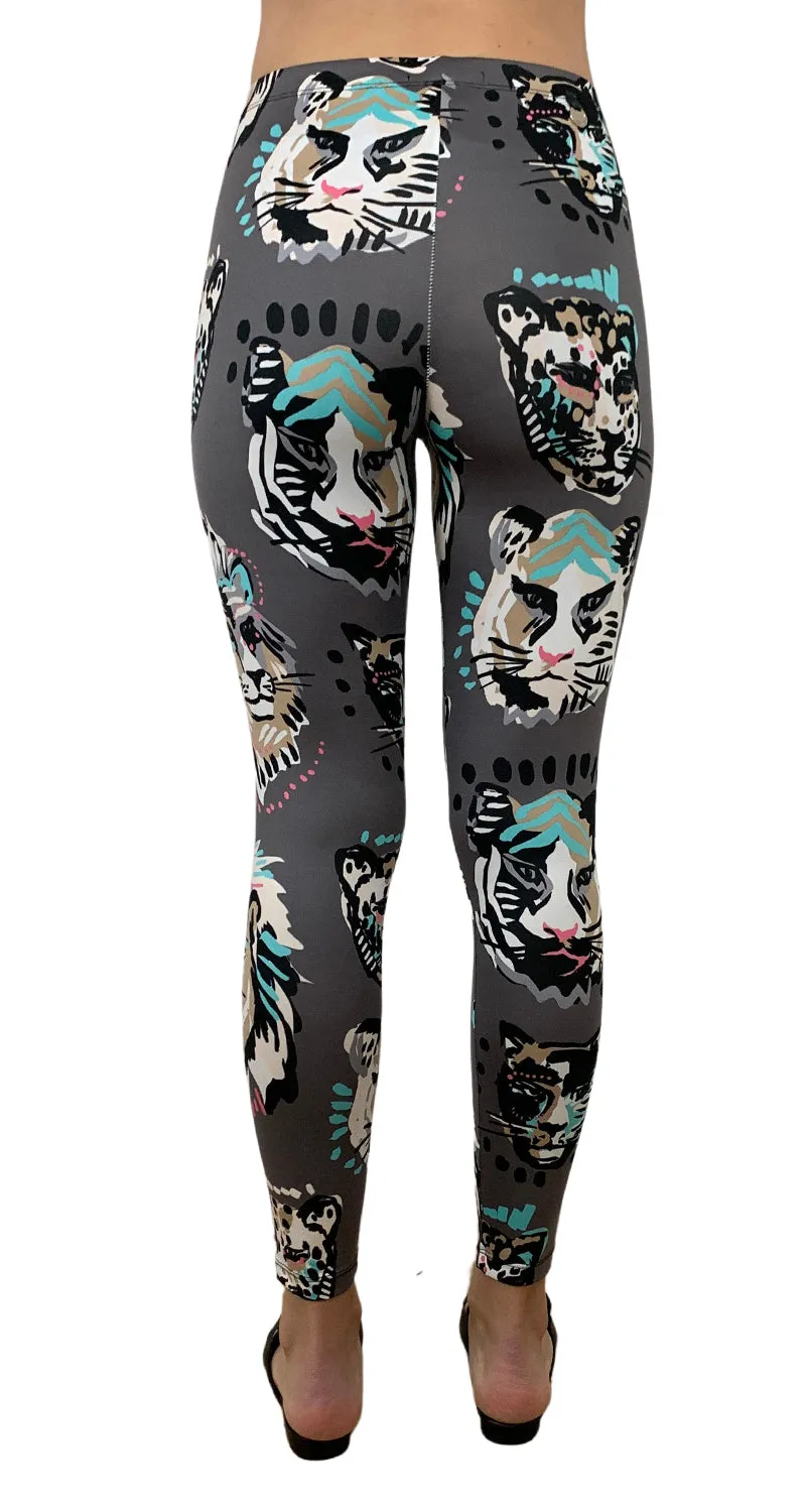 JAZMIN CHEBAR Leggings Felinos