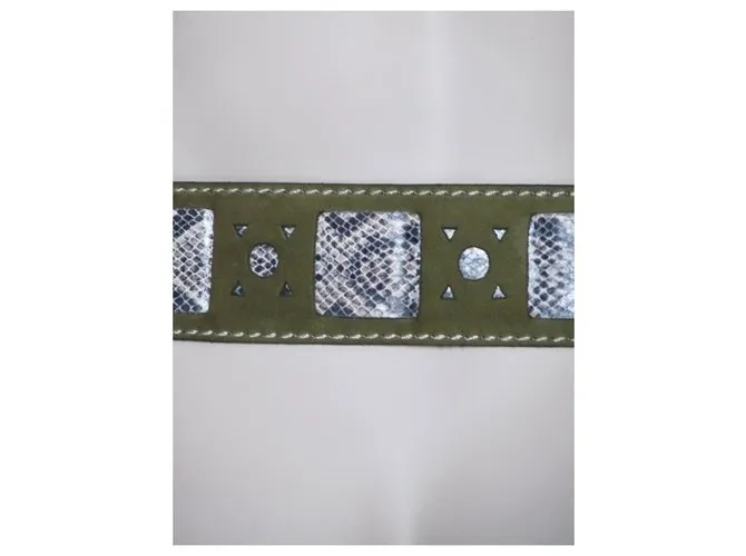 Kenzo Cinturones Bronce 