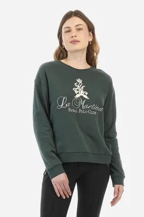 La Martina Sudadera Zelie Deep Forest