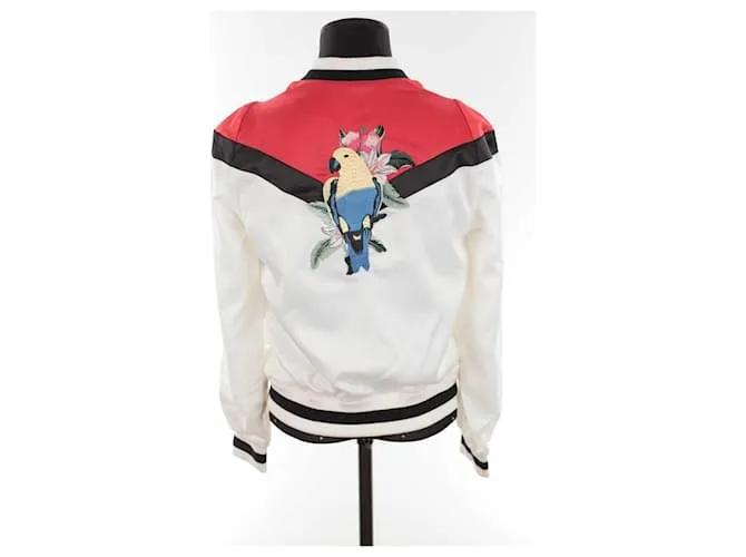 Maje Chaqueta Blanco 