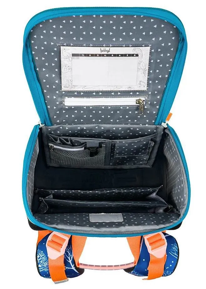 mochila Baagl Zippy - Liška - unisex junior